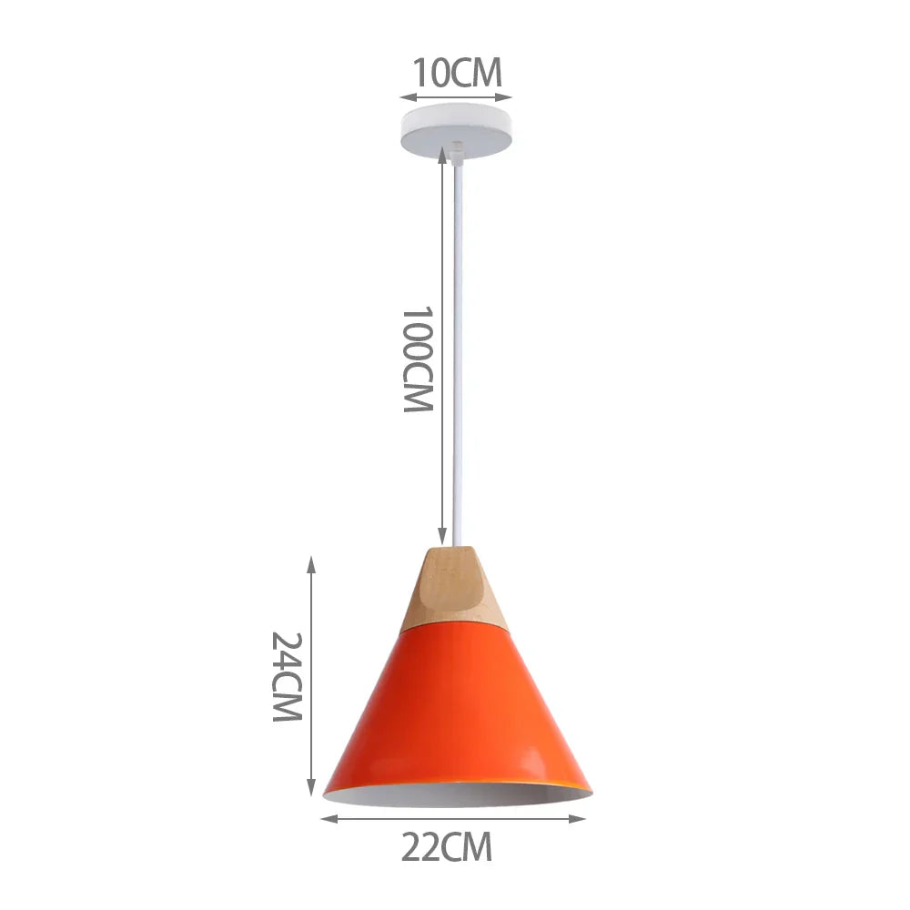 Nordic Industrial Pendant Light