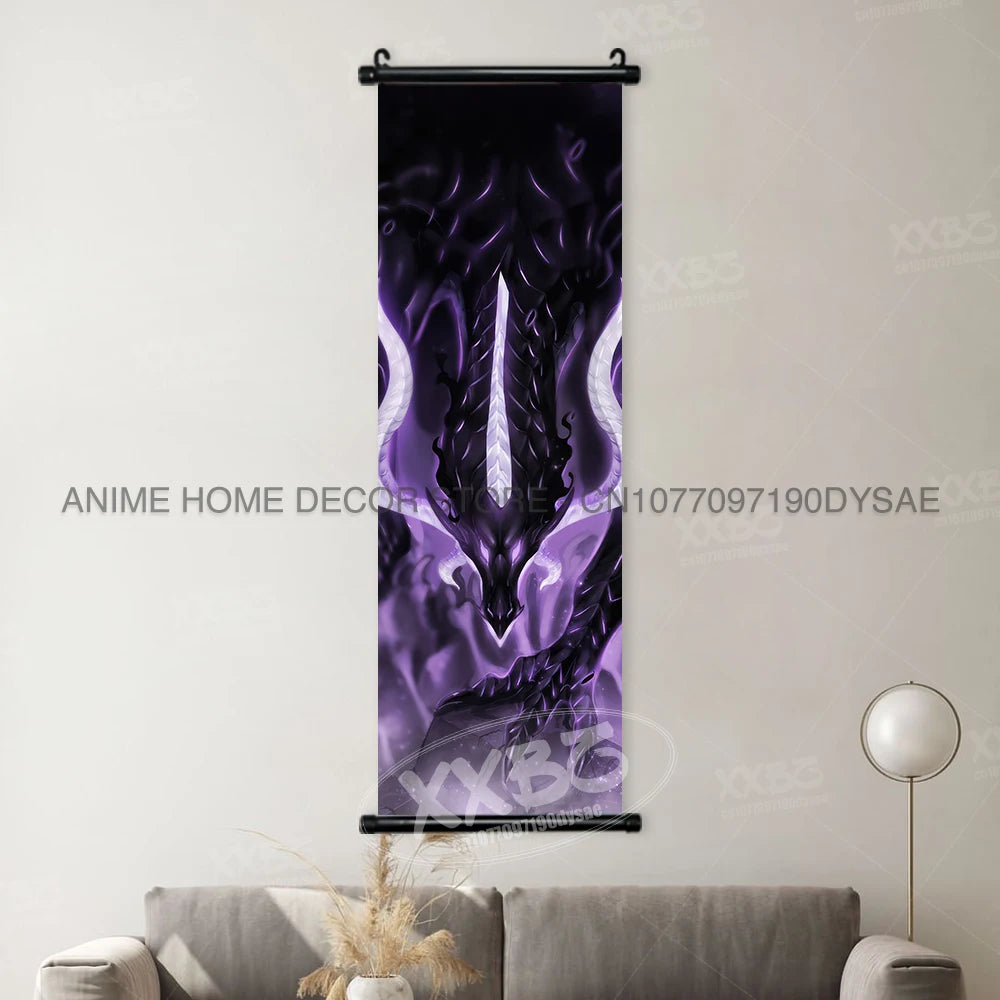 Anime Poster Hanging Scroll Wall Art