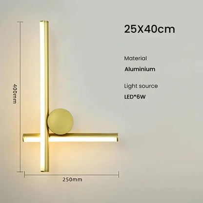 DecorBites™ LED Linear Ceiling Chandelier Italian Designer Luxury Dining Room Chandelier
