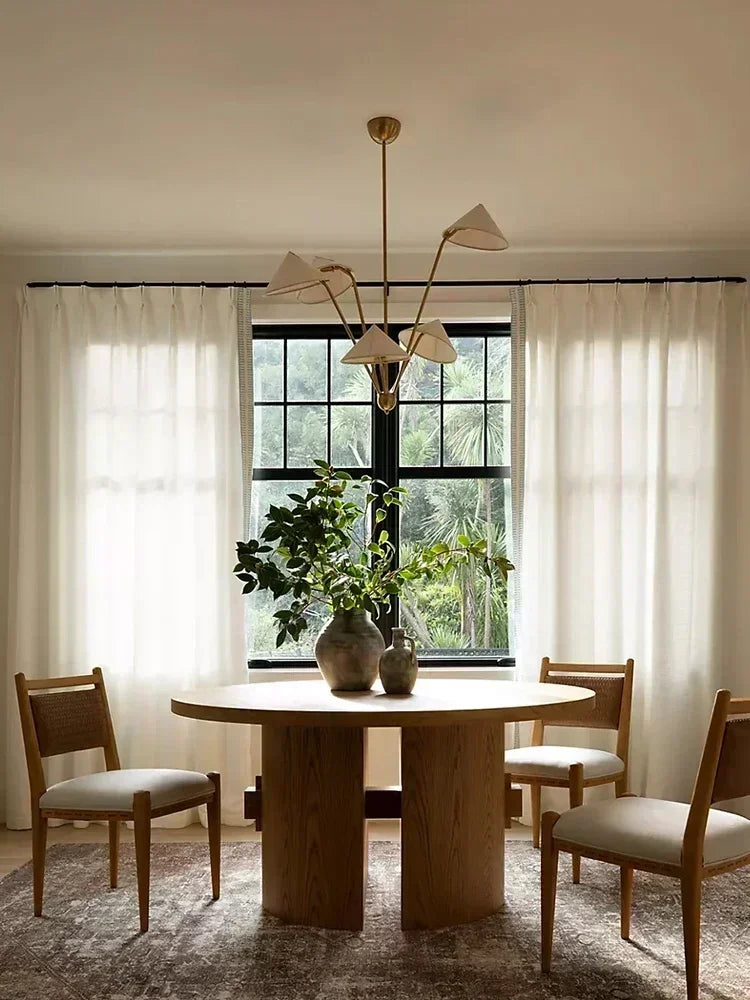 DecorBites™ Japanese Cloth Chandeliers Pendant Lights for Living Room Decor