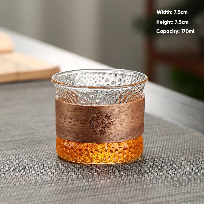 Glass Heat-Resistant Tea Cup
