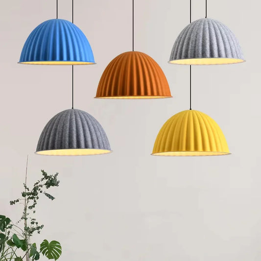 DecorBites™ Felt Pendant Light Acoustic Sound-Absorbing