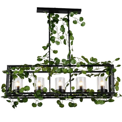 DecorBites™ Birdcage Pendant Lights: Elegant Decoration for Restaurants, Bars, and Living Rooms