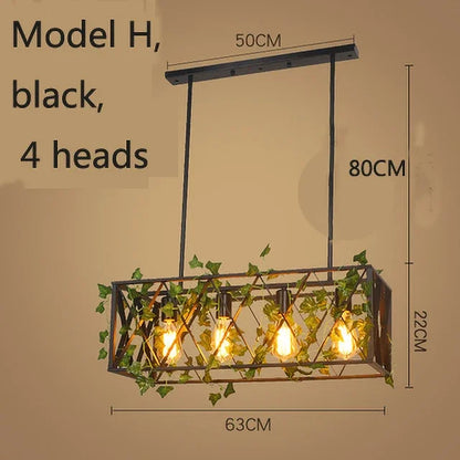 DecorBites™ Birdcage Pendant Lights: Elegant Decoration for Restaurants, Bars, and Living Rooms