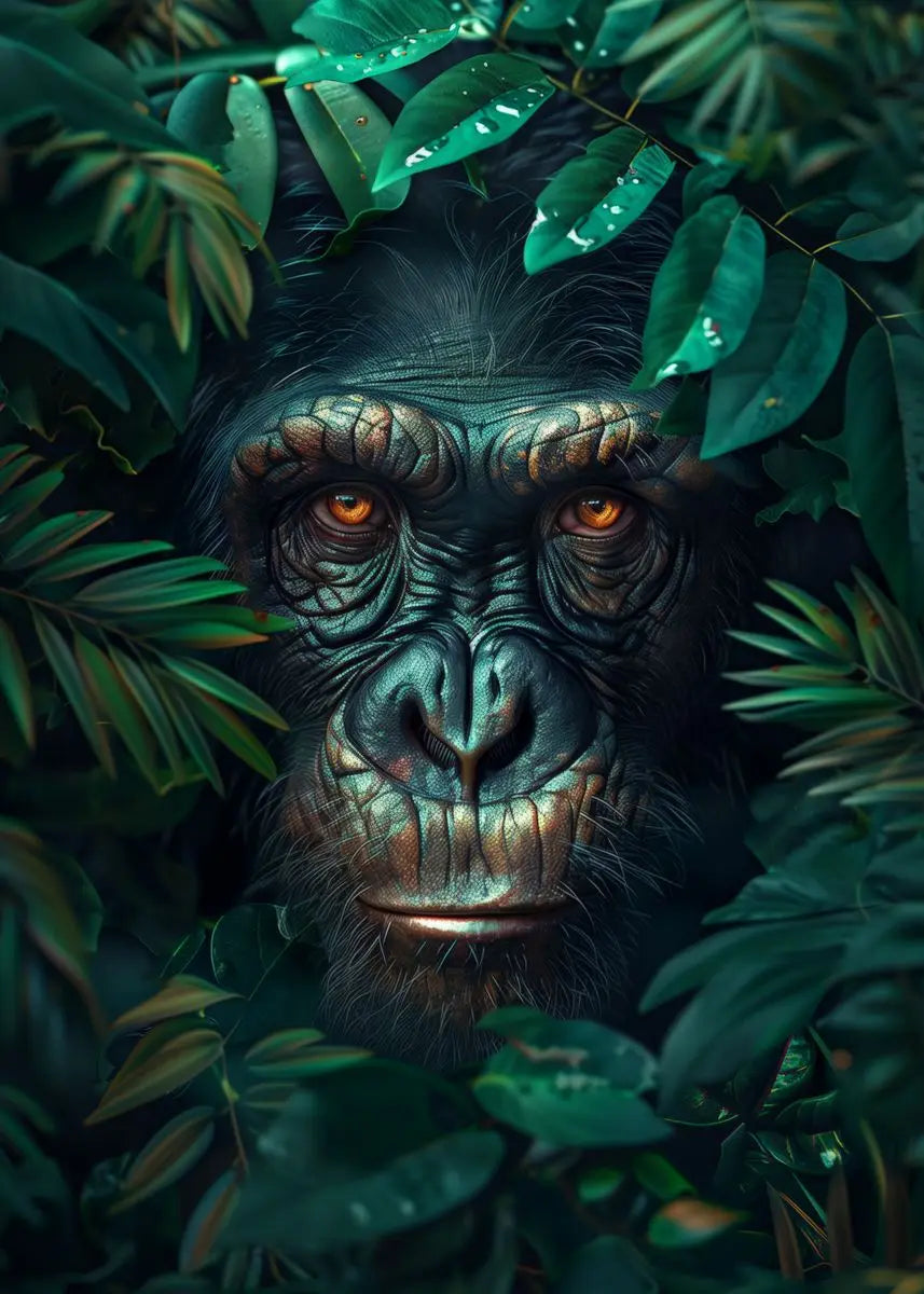 Animals Canvas Jungle Wall Art