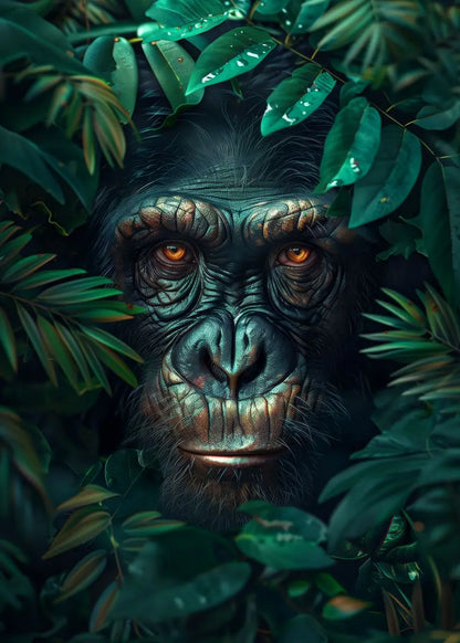 Animals Canvas Jungle Wall Art