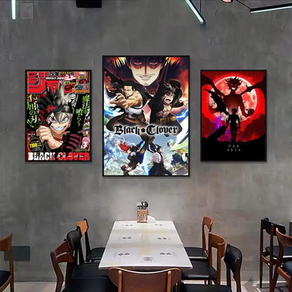 Anime Poster Removable Wall Art