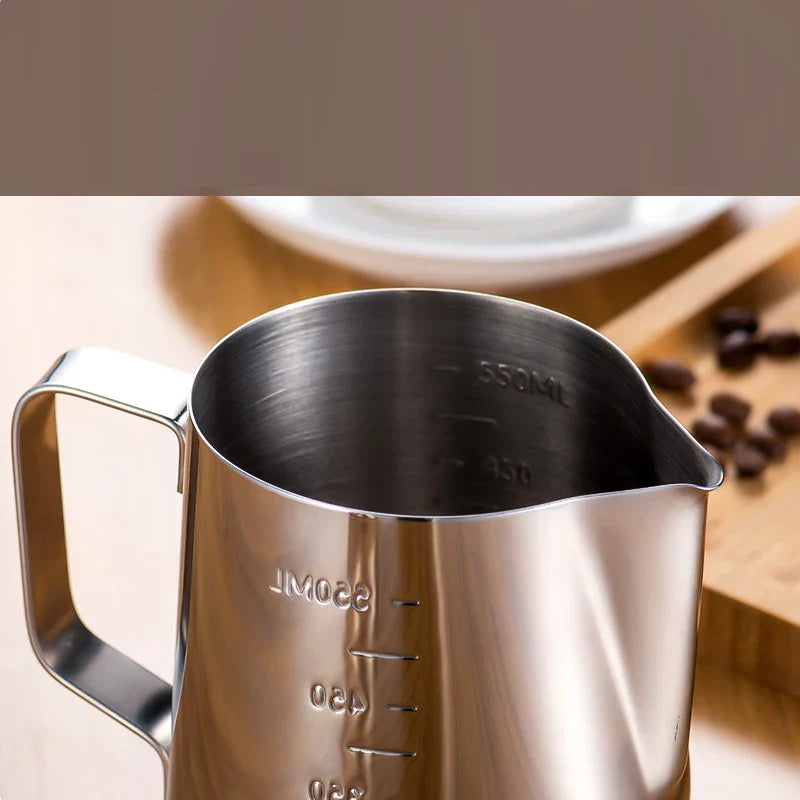 Glass Latte Art Mug Set