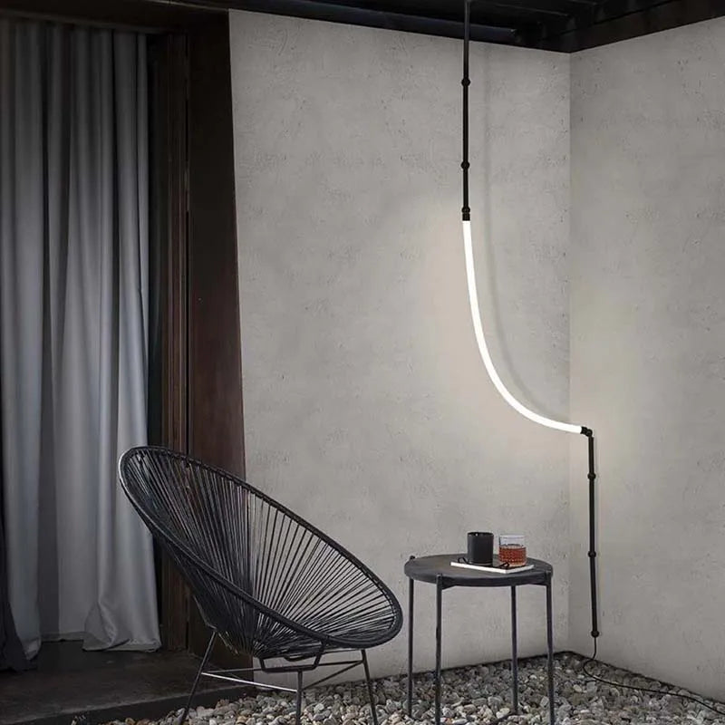 Minimalist LED Luxury Chandelier