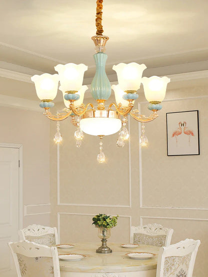 DecorBites™ Luxe European Chandelier for Living Room, Bedroom, Dining Hall - Modern, Elegant Design