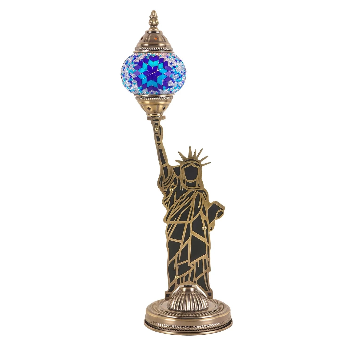 Vintage Iron Table Lamp