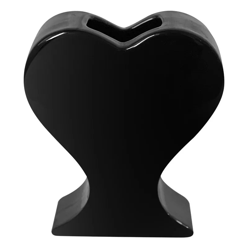 Porcelain Heart Vase