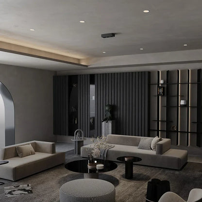 DecorBites™ 36W LED Surface Mounted Ceiling Light for Foyer Living Room