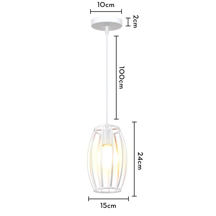 Chrome Ball Pendant Light Alloy Kitchen Style