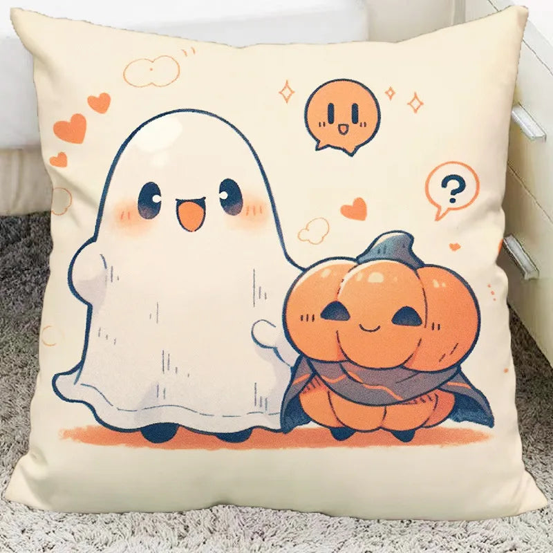 Plush Halloween Cartoon Pillow