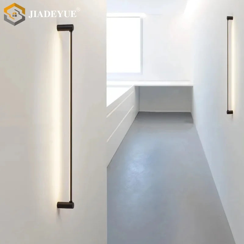 DecorBites™ LED Strip Wall Lamp for Living Room Bedroom Ceiling, Modern Minimalist Atmosphere