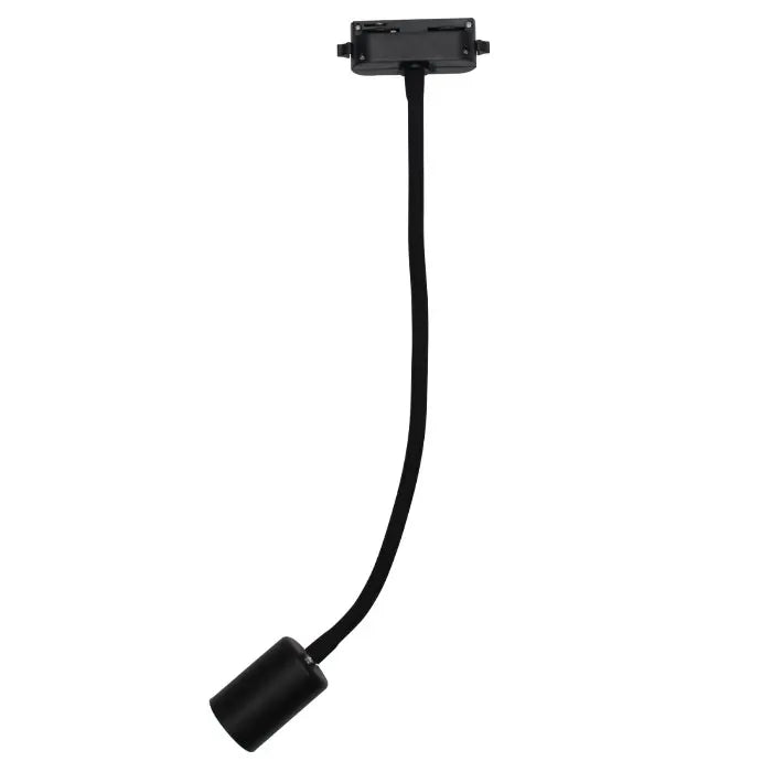 Black Flex Track Light