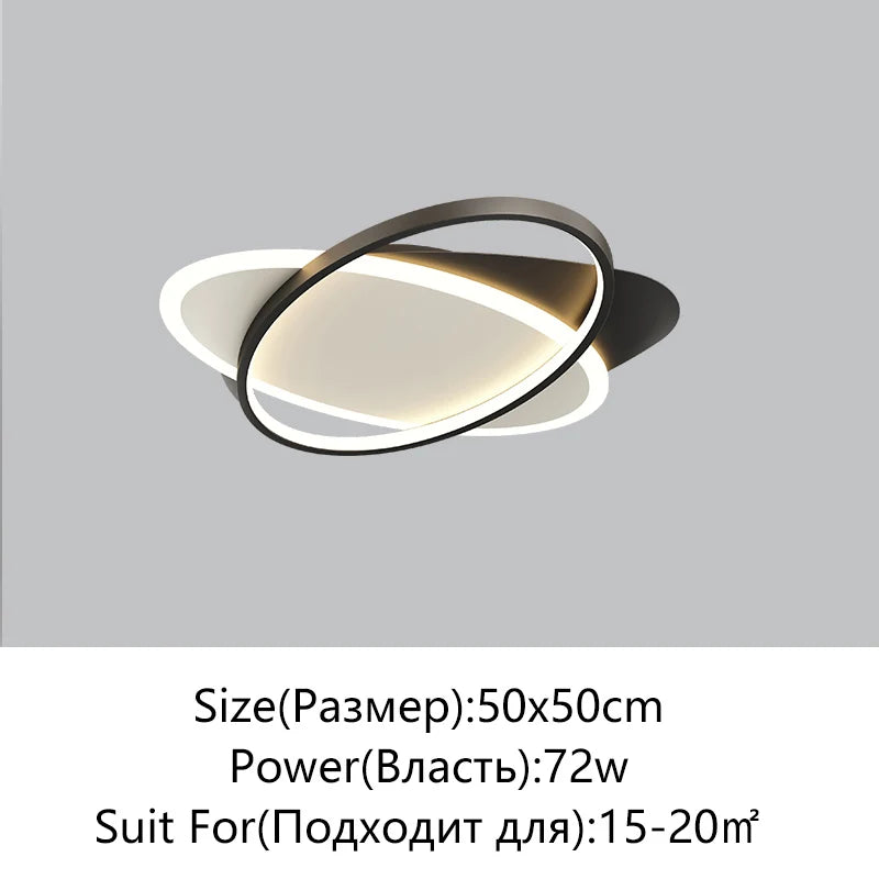 White Modern LED Luminaire