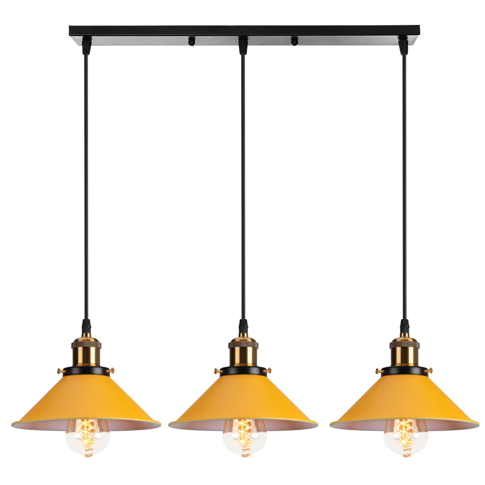Multicolor Nordic Pendant Light