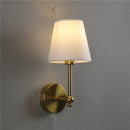 DecorBites™ LED Black & Gold Wall Lamp - Luxury Bedroom Lighting Fixtures