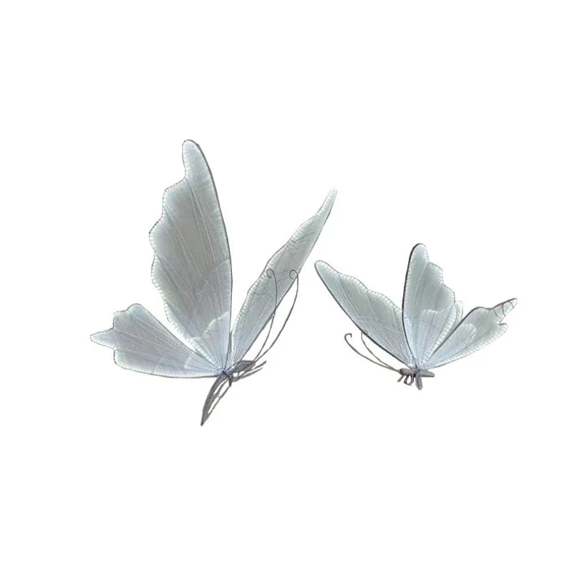 Butterfly LED Floor Lamp Gold 120cm Wedding Style