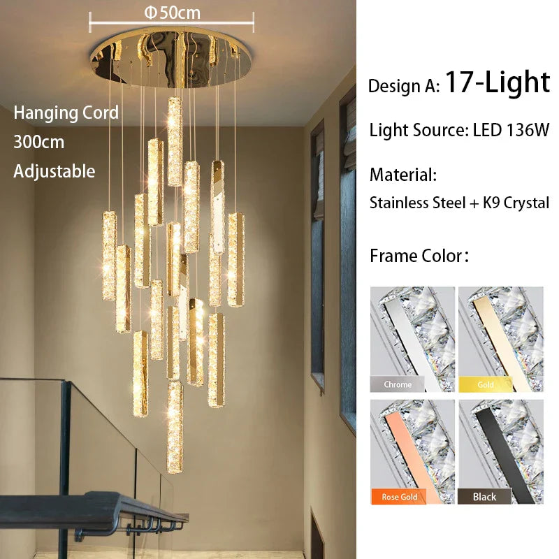 Crystal Luxury Chandelier