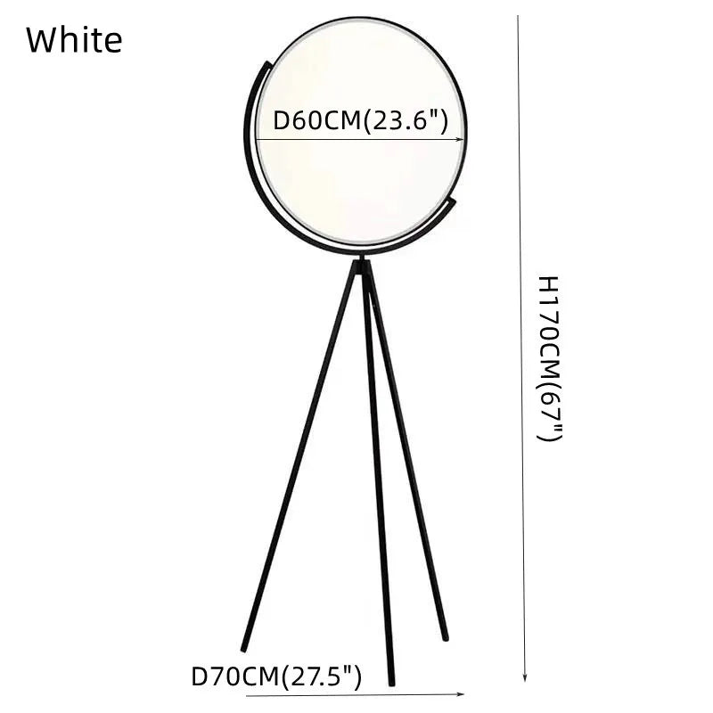 Danish LED Floor Lamp