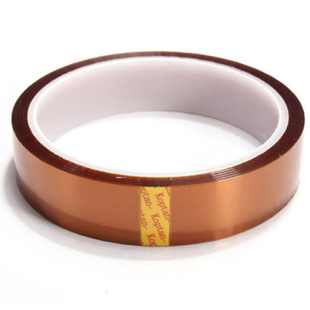 DecorBites™ High Temp Polyimide Insulation Tape 33m 3D Printing Board Protection