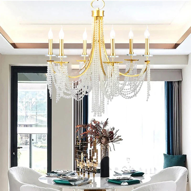 Vintage Brass LED Pendant
