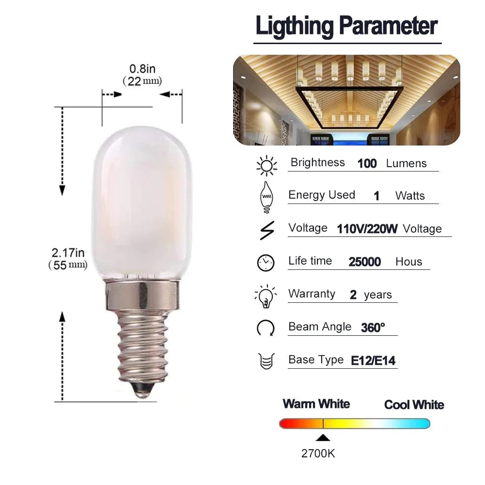 Warm White Tube Bulb