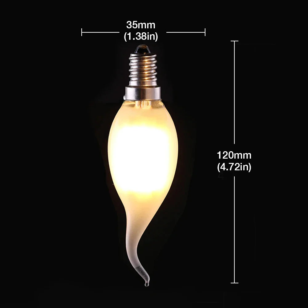 Retro Candle LED Bulb