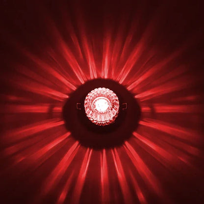 DecorBites™ Crystal LED Flush Mount Ceiling Light for Modern Living Spaces