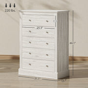 Dirty Oak Wood Dresser