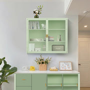 Mint Green Wall Cabinet