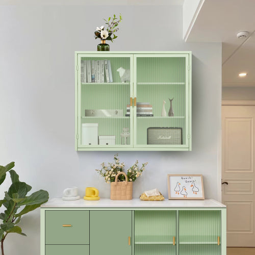 Mint Green Wall Cabinet