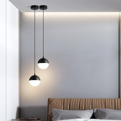 Bedroom Chandelier TV Background Wall Bedside