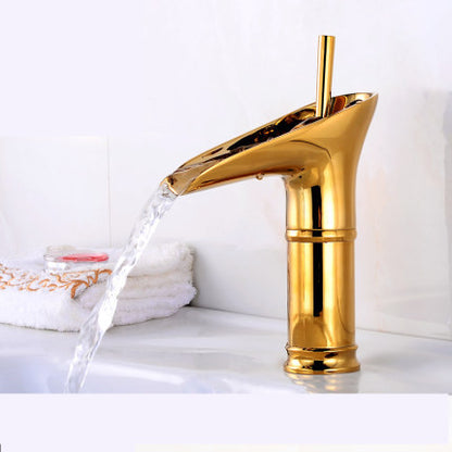 Bronze Above Counter Basin Washbasin Basin Art Faucet