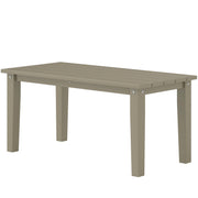 Gray Outdoor Coffee Table