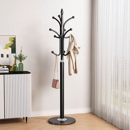 Iron Coat Rack Floor-standing Bedroom Hanger Vertical Simple