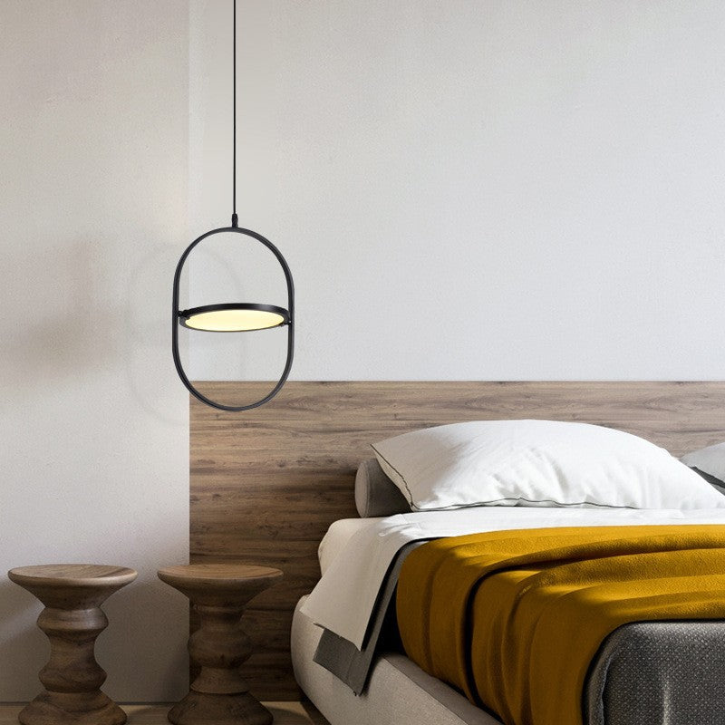 Nordic Personalized Bedside Lamp Reversible Magic Eye