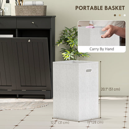 Laundry Hamper Cabinet