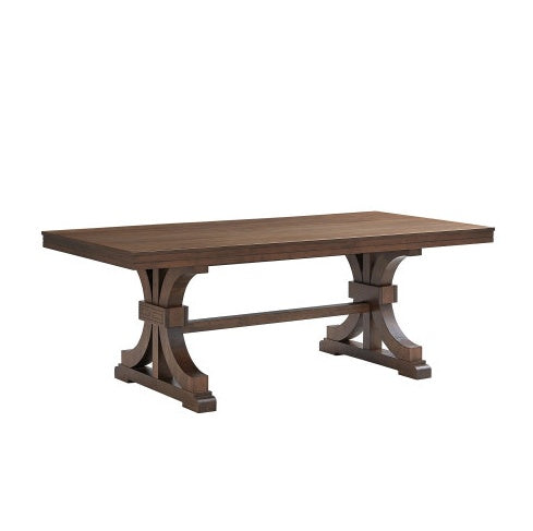 Rubber Wood Dining Table