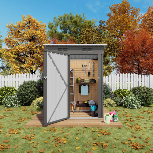 Metal Garden Storage Shed