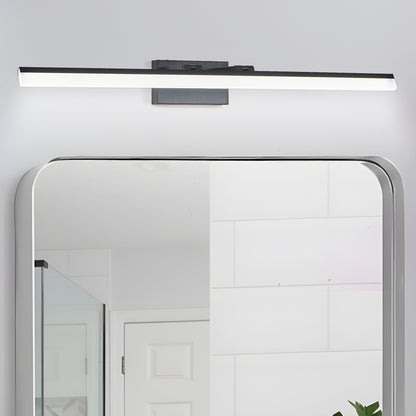 39 Inch Modern LED Bathroom Vanity Light -Sleek Black Metal Wall Light For Mirror, Dressing Room Or Sink Area