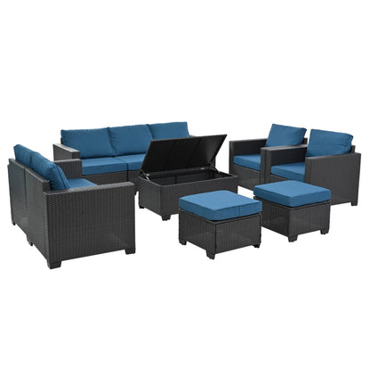 10 Piece Patio Furniture Set