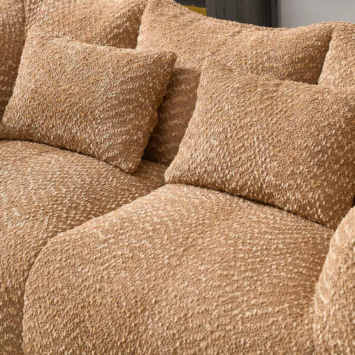 Boucle Bean Bag Chair