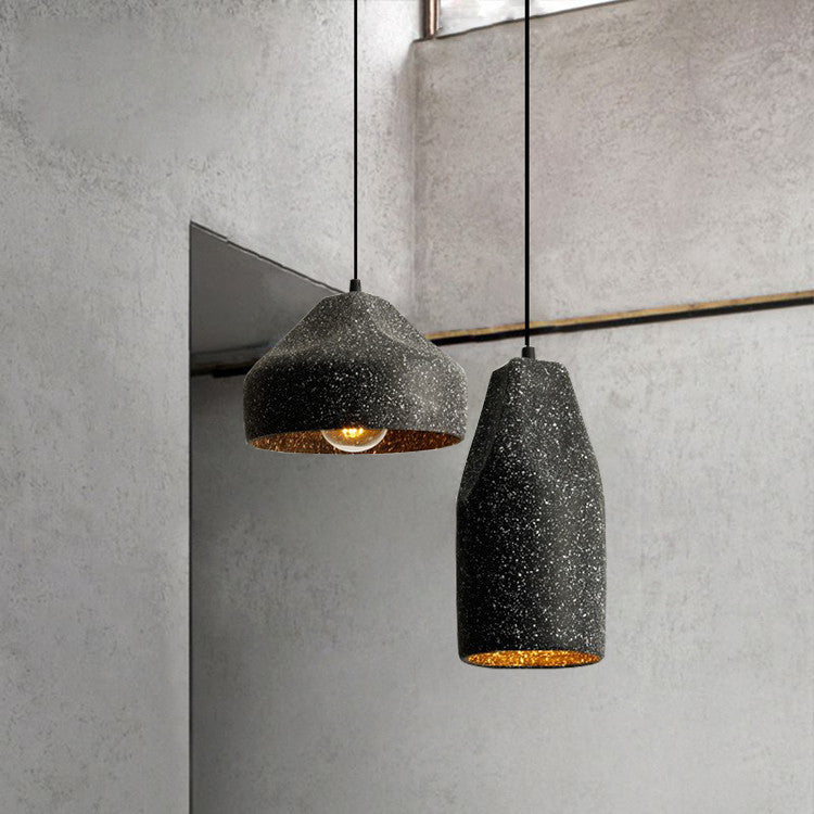 Nostalgic Industrial Style Cement Pendant Light