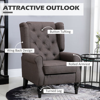Wingback Accent Chair for Living Room