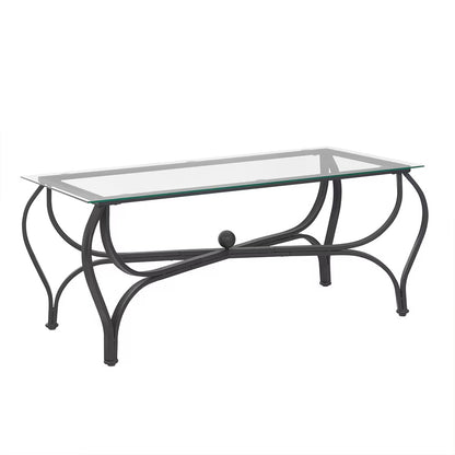 3-Piece Tempered Glass Coffee Table Set
