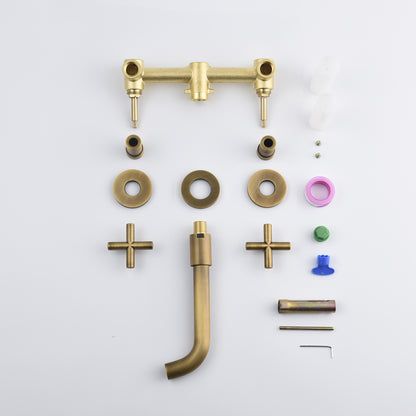 Bathroom Faucets, Wall-mounted Bathroom Sink Faucets